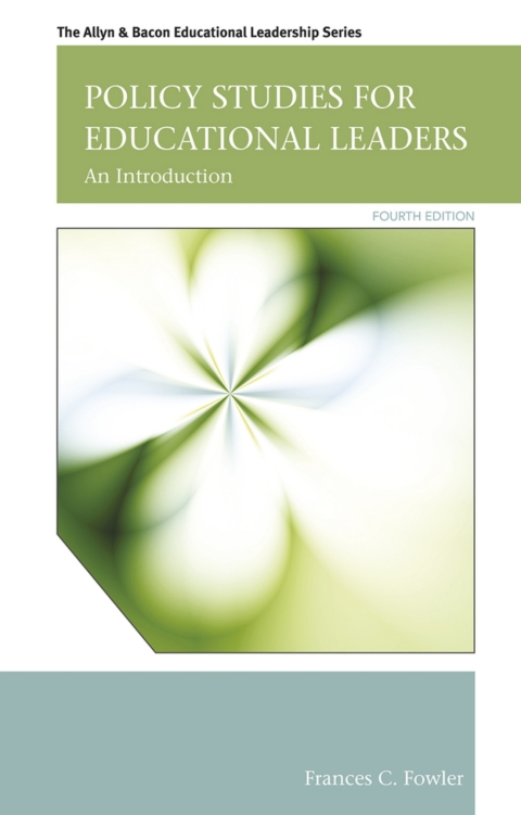 Cover image for book Policy Studies for Educational Leaders: An Introduction (Pearson+)
