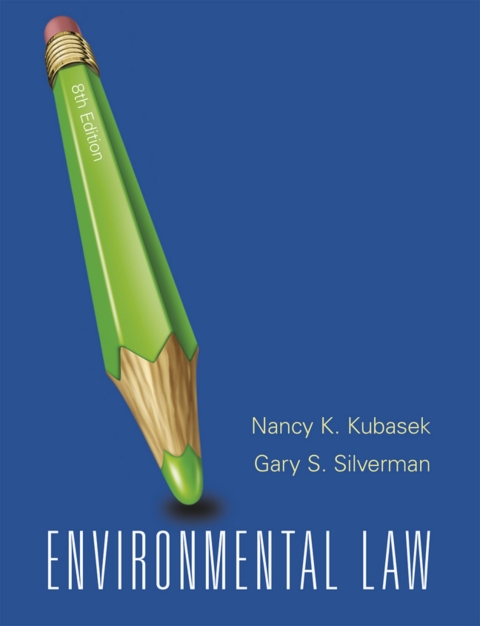 Cover image for book Environmental Law (Pearson+)
