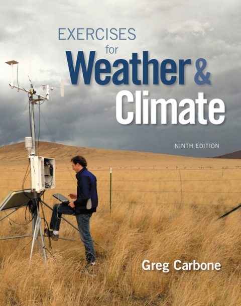 Cover image for book Exercises for Weather & Climate (Pearson+)