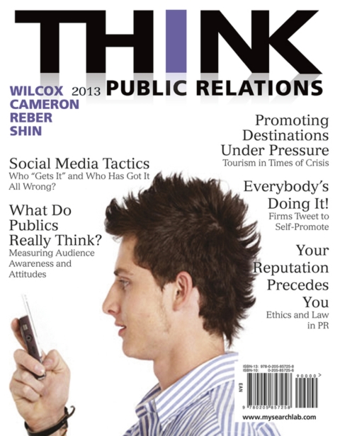 Cover image for book THINK Public Relations (Pearson+)