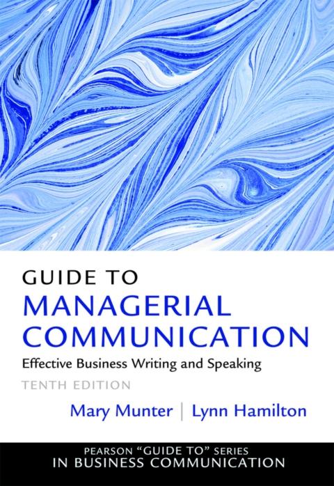 Cover image for book Guide to Managerial Communication (Pearson+)