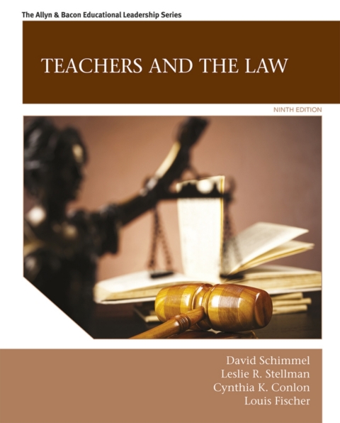 Cover image for book Teachers and the Law (Pearson+)