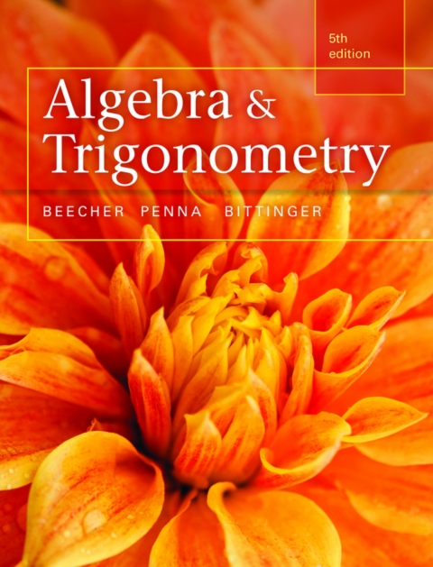 Cover image for book Algebra and Trigonometry (Pearson+)