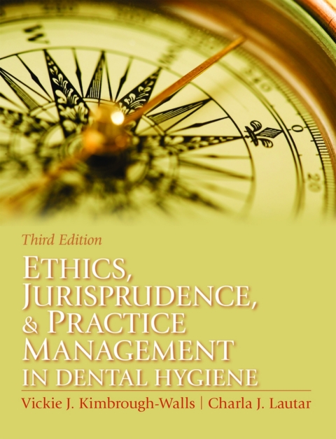 Cover image for book Ethics, Jurisprudence and Practice Management in Dental Hygiene (Pearson+)