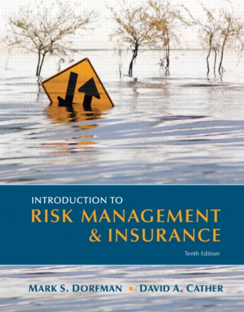 Cover image for book Introduction to Risk Management and Insurance (Pearson+)