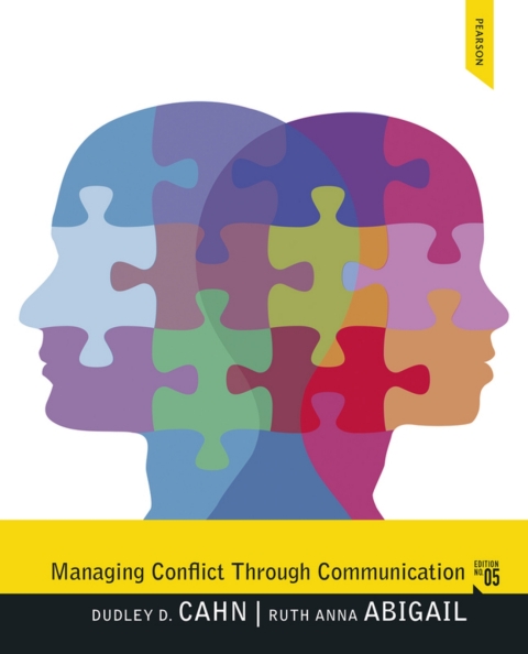Cover image for book Managing Conflict through Communication (Pearson+)