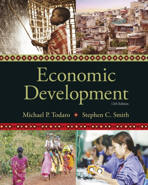 Cover image for book Economic Development (Pearson+)