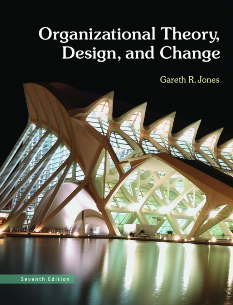 Cover image for book Organizational Theory, Design, and Change (Pearson+)