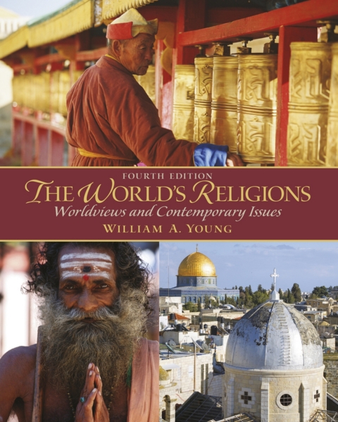 Cover image for book The World's Religions (Pearson+)