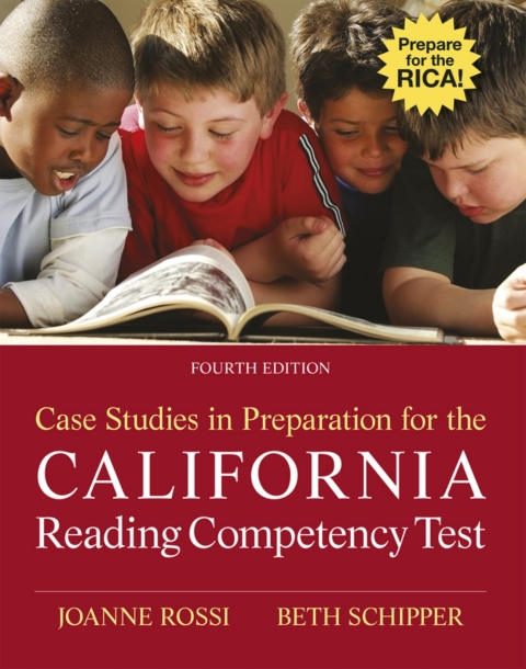 Cover image for book Case Studies in Preparation for the California Reading Competency Test (Pearson+)