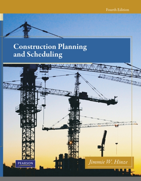 Cover image for book Construction Planning and Scheduling (Pearson+)