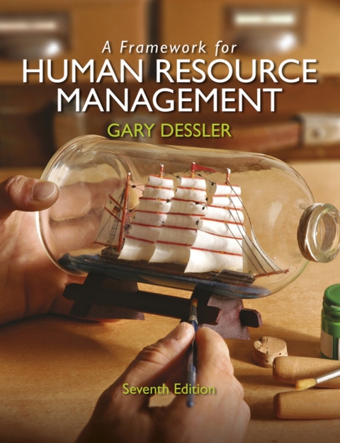 Cover image for book A Framework for Human Resource Management (Pearson+)