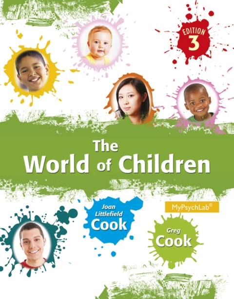 Cover image for book The World of Children (Pearson+)