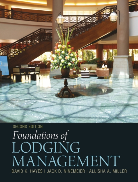 Cover image for book Foundations of Lodging Management (Pearson+)