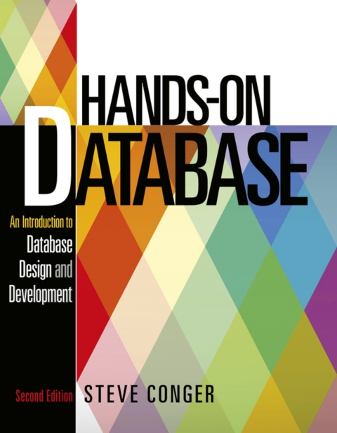 Cover image for book Hands-On Database (Pearson+)