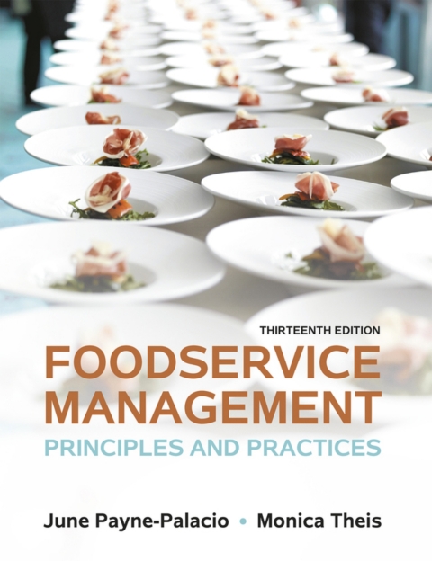 Cover image for book Foodservice Management: Principles and Practices (Pearson+)