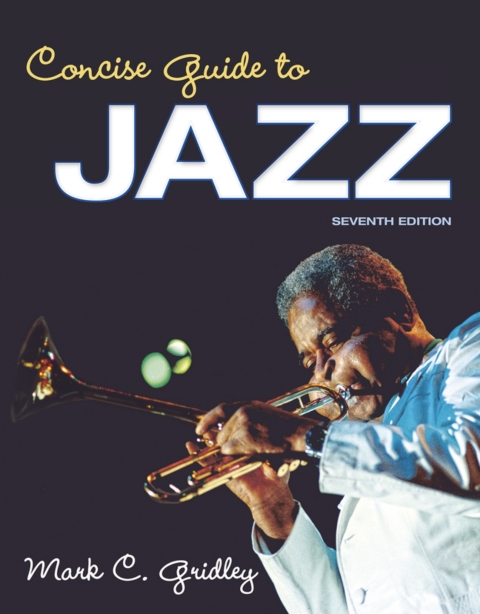 Cover image for book Concise Guide to Jazz (Pearson+)