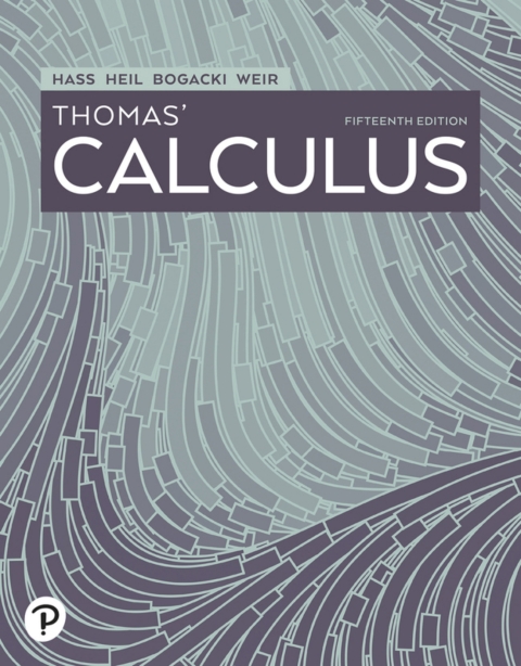 Cover image for book Thomas' Calculus (Pearson+)