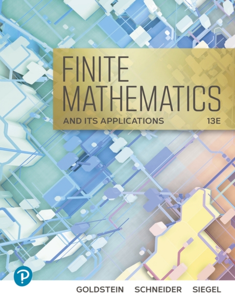 Cover image for book Finite Mathematics & Its Applications (Pearson+)