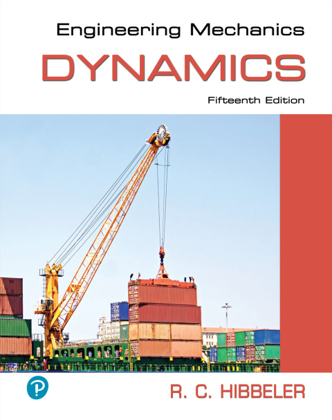 Cover image for book Engineering Mechanics: Dynamics