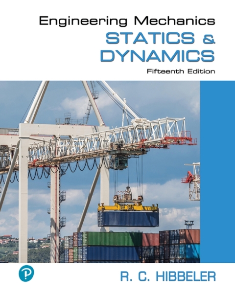 Cover image for book Engineering Mechanics