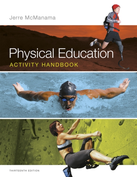 Cover image for book Physical Education Activity Handbook (Pearson+)