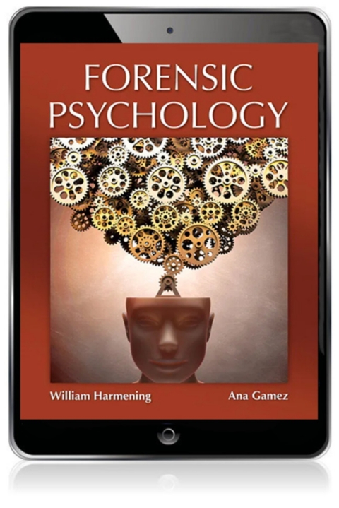 Cover image for book Forensic Psychology (Pearson+)