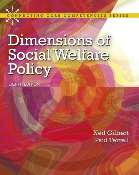 Cover image for book Dimensions of Social Welfare Policy (Pearson+)