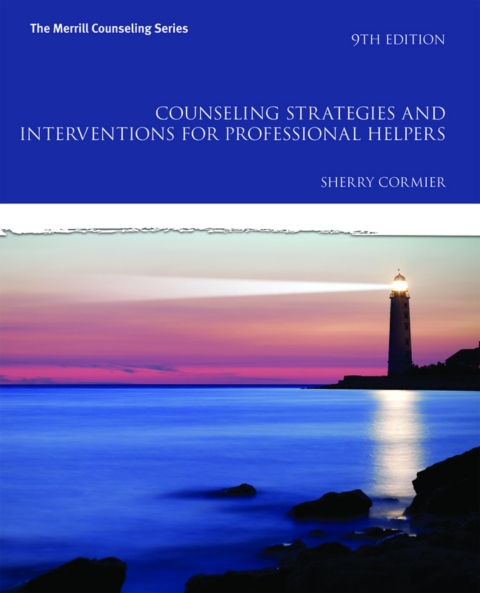 Cover image for book Counseling Strategies and Interventions for Professional Helpers (Pearson+)
