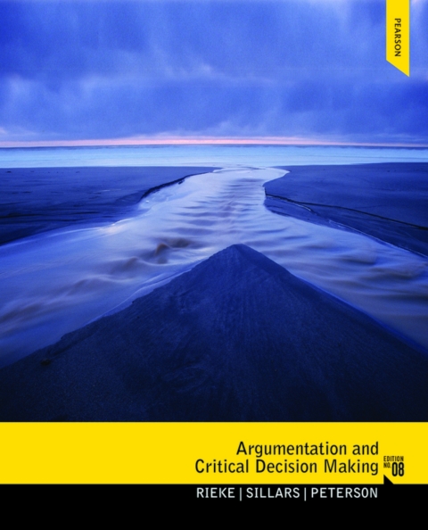 Cover image for book Argumentation and Critical Decision Making (Pearson+)