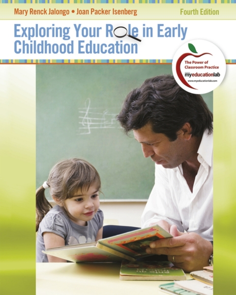 Cover image for book Exploring Your Role in Early Childhood Education (Pearson+)