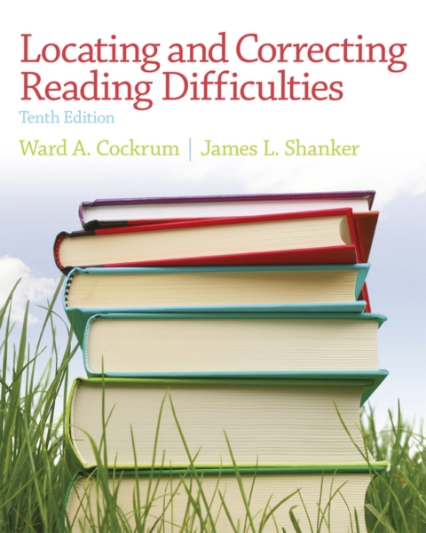 Cover image for book Locating and Correcting Reading Difficulties (Pearson+)
