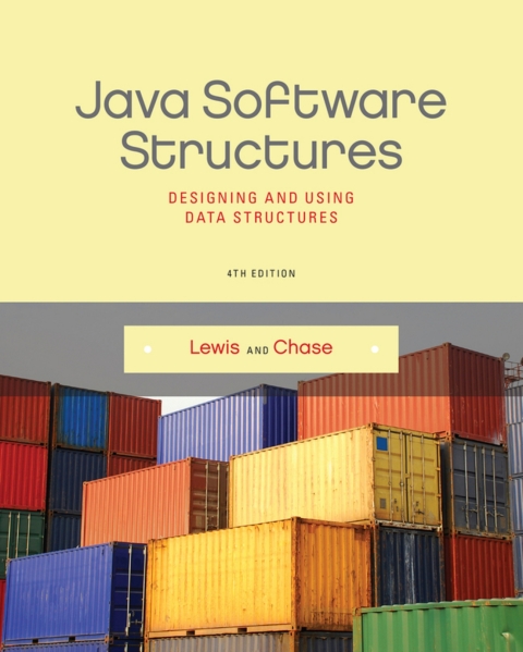 Cover image for book Java Software Structures: Designing and Using Data Structures (Pearson+)