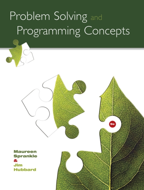Cover image for book Problem Solving and Programming Concepts (Pearson+)