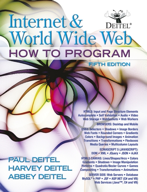 Cover image for book Internet and World Wide Web: How To Program (Pearson+)