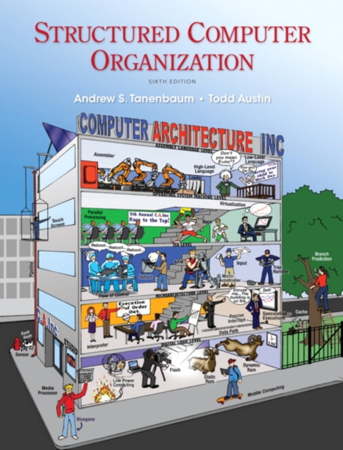 Cover image for book Structured Computer Organization (Pearson+)