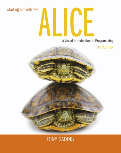 Cover image for book Starting Out with Alice (Pearson+)