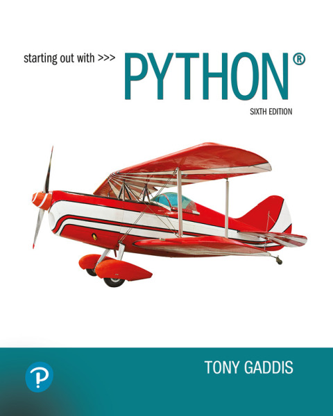 Cover image for book Revel + Print Combo Access Code for Starting Out With Python