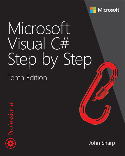 Cover image for book Microsoft Visual C# Step by Step