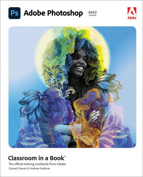Cover image for book Adobe Photoshop Classroom in a Book (2022 Release)