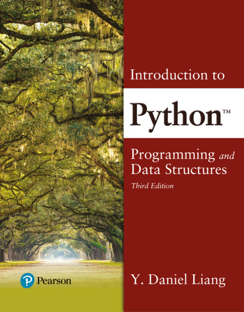Cover image for book Revel + Print Combo Access Code for Introduction to Python Programming and Data Structures