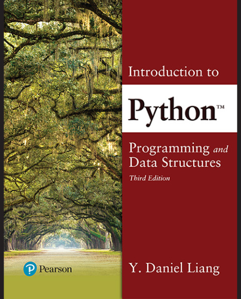 Cover image for book Introduction to Python Programming and Data Structures