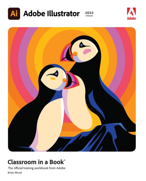Cover image for book Adobe Illustrator Classroom in a Book (2022 Release)