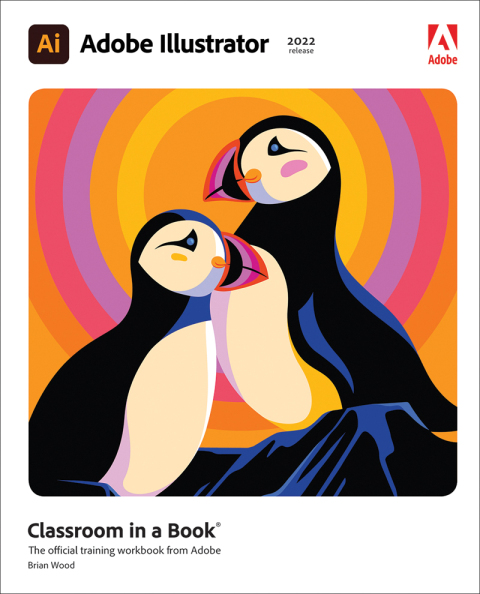 Cover image for book Adobe Illustrator Classroom in a Book (2022 Release)