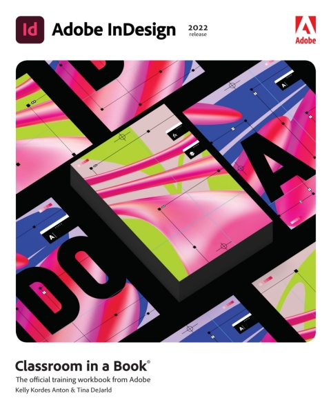 Cover image for book Adobe InDesign Classroom in a Book (2022 Release)