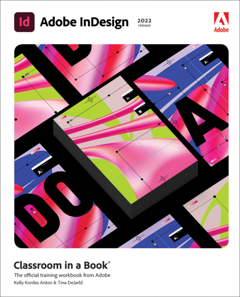 Cover image for book Adobe InDesign Classroom in a Book (2022 Release)