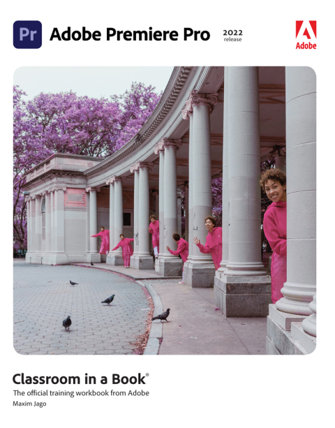Cover image for book Adobe Premiere Pro Classroom in a Book (2022 Release)