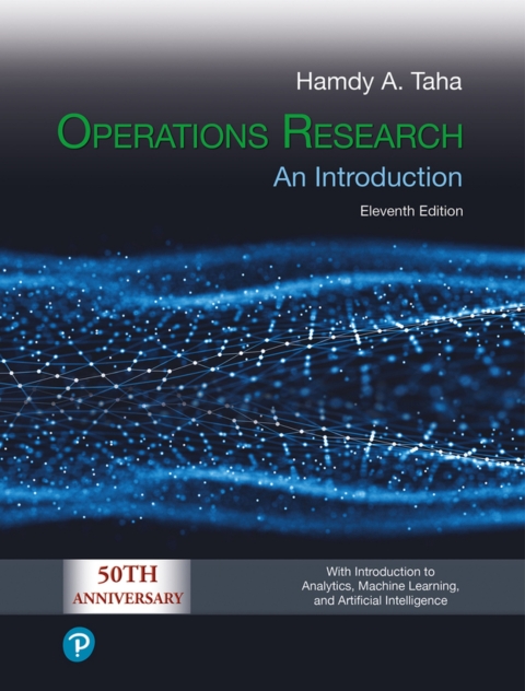 Cover image for book Operations Research: An Introduction (Pearson+)