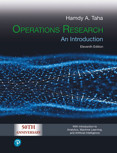 Cover image for book Operations Research: An Introduction