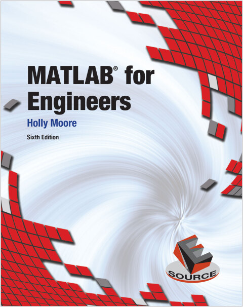 Cover image for book MATLAB for Engineers
